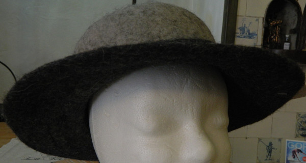 Ladies Hat lightgrey/grey